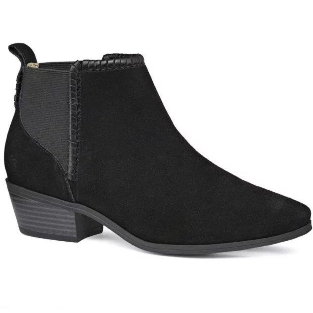 Jack Rogers Tori Suede Ankle Boots NWT